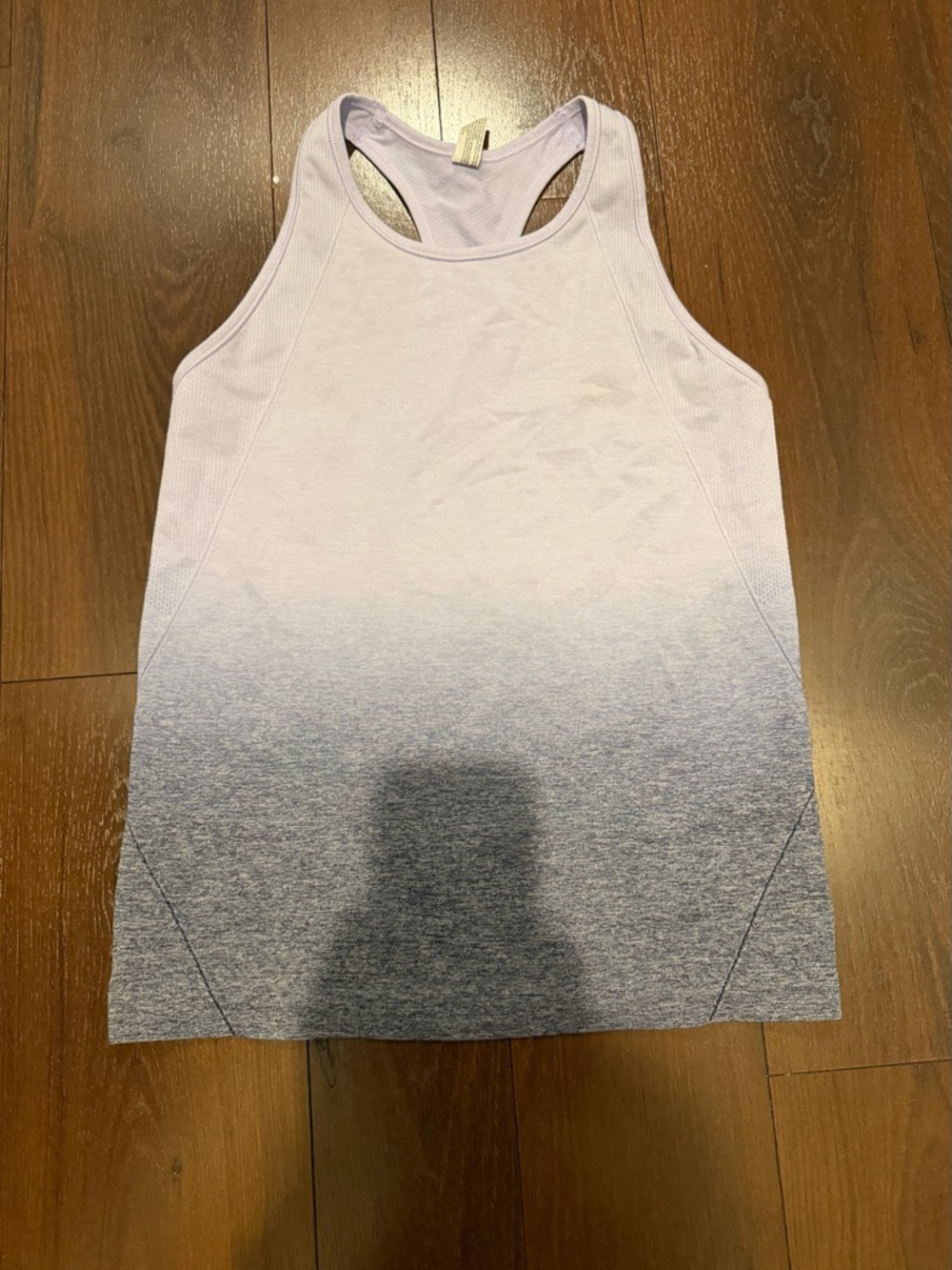 All in motion women’s large ombre racerback active tank top shirt target